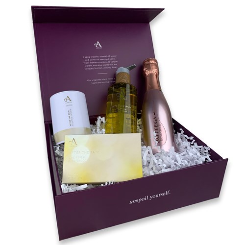 Small After The Rain Gift Set with Bottega Pink Prosecco 20cl